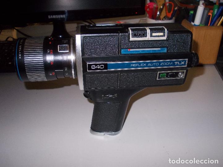 Antig&uuml;edades: Reflex Auto Zoom TLX 840, sin probar si funciona - Foto 1