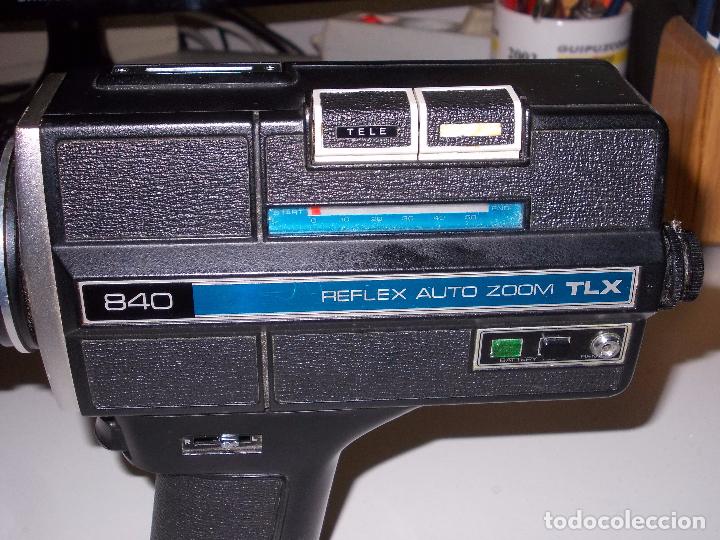 Antig&uuml;edades: Reflex Auto Zoom TLX 840, sin probar si funciona - Foto 2