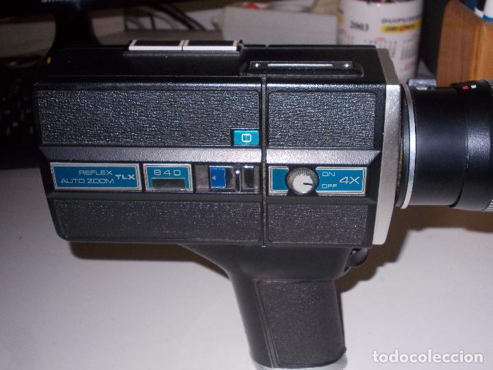 Antig&uuml;edades: Reflex Auto Zoom TLX 840, sin probar si funciona - Foto 6