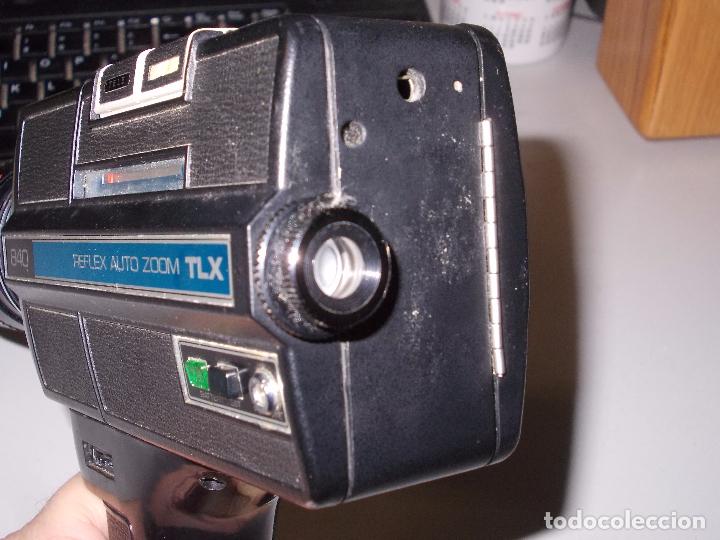 Antig&uuml;edades: Reflex Auto Zoom TLX 840, sin probar si funciona - Foto 13