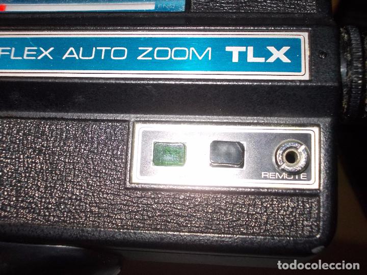 Antig&uuml;edades: Reflex Auto Zoom TLX 840, sin probar si funciona - Foto 14