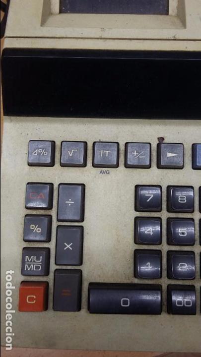 Antig&uuml;edades: CALCULADORA CASIO DR 1212 T PRINTING CALCULATOR - Foto 4