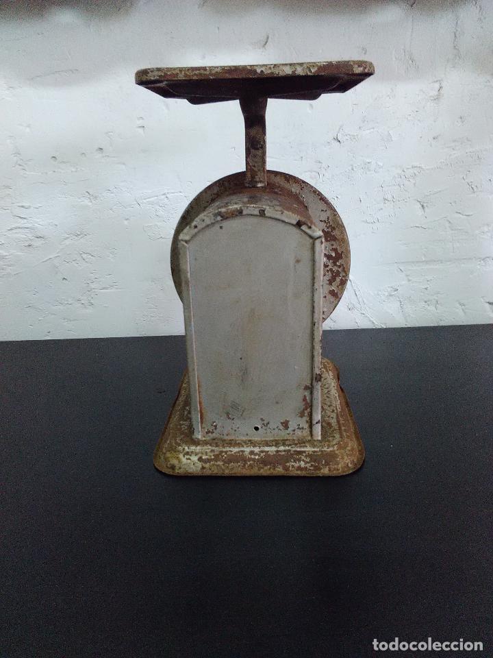 Antig&uuml;edades: Bascula o balanza americana, marca Columbia - Foto 2