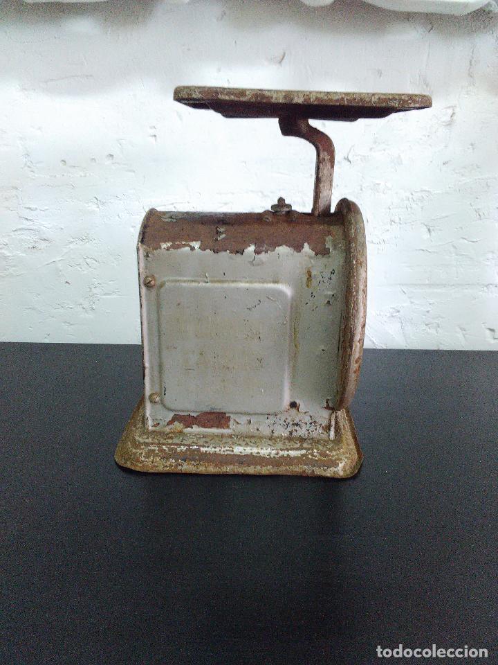 Antig&uuml;edades: Bascula o balanza americana, marca Columbia - Foto 3