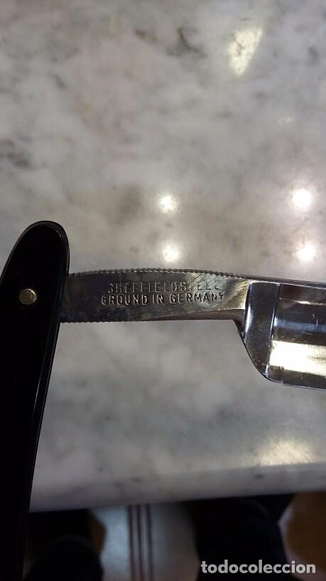 Antig&uuml;edades: Barbera sheffieldsteel con funda d epoca - Foto 3