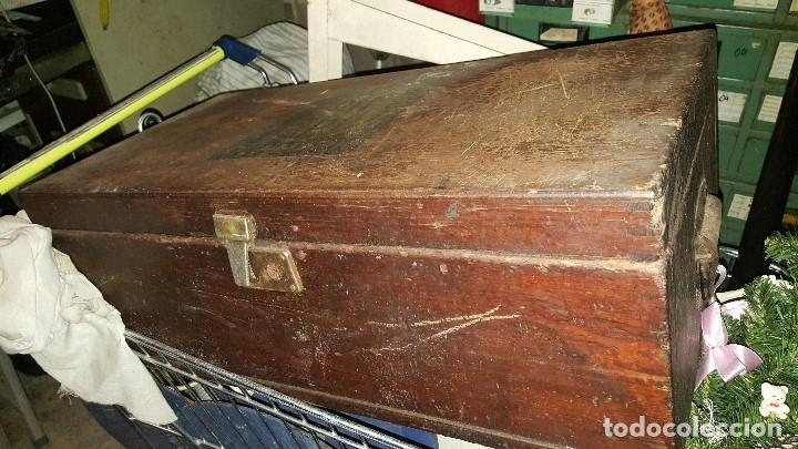 Antig&uuml;edades: TITAN - MAQUINA DE ANUDAR - PRIMER MODELO - 1935 - Foto 8