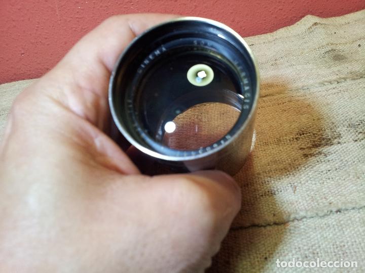 Antigüedades: HERMAGIS Paris Cinema lens F=125 mm  No.683447 para proyector - Foto 31 - 68361853