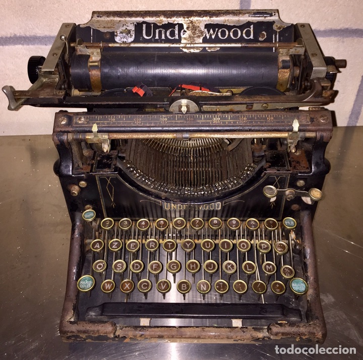 Antig&uuml;edades: Underwood para decoraci&oacute;n - Foto 1