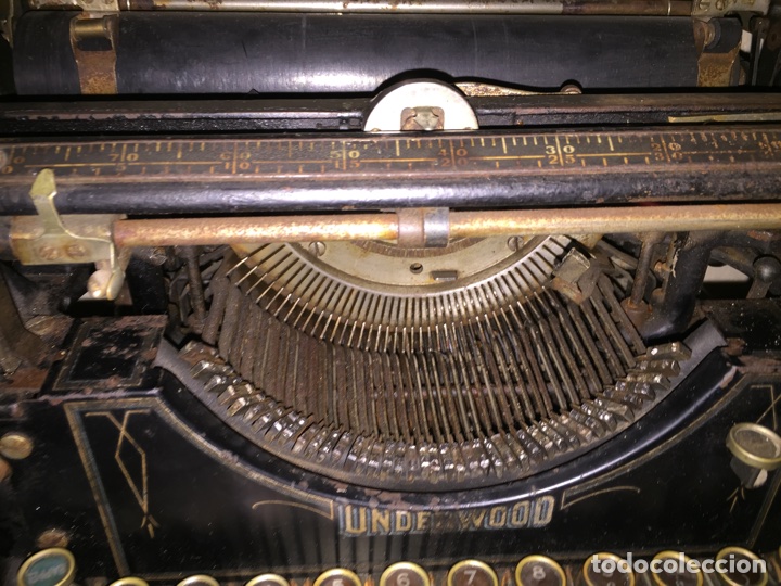 Antig&uuml;edades: Underwood para decoraci&oacute;n - Foto 2