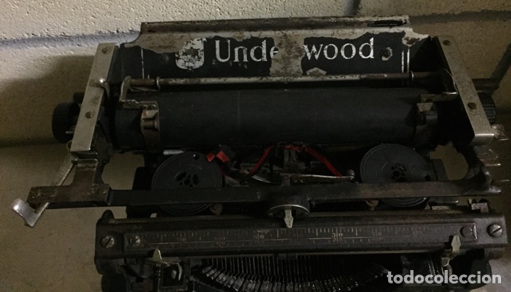 Antig&uuml;edades: Underwood para decoraci&oacute;n - Foto 3