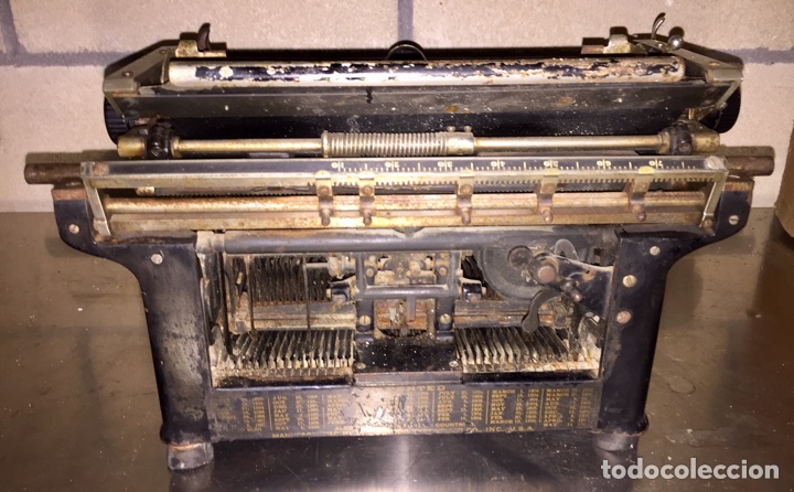 Antig&uuml;edades: Underwood para decoraci&oacute;n - Foto 7