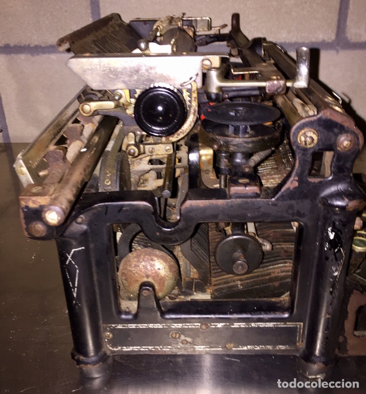 Antig&uuml;edades: Underwood para decoraci&oacute;n - Foto 8