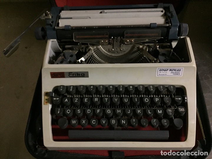 Antig&uuml;edades: M&aacute;quina de escribir Erika - Foto 2