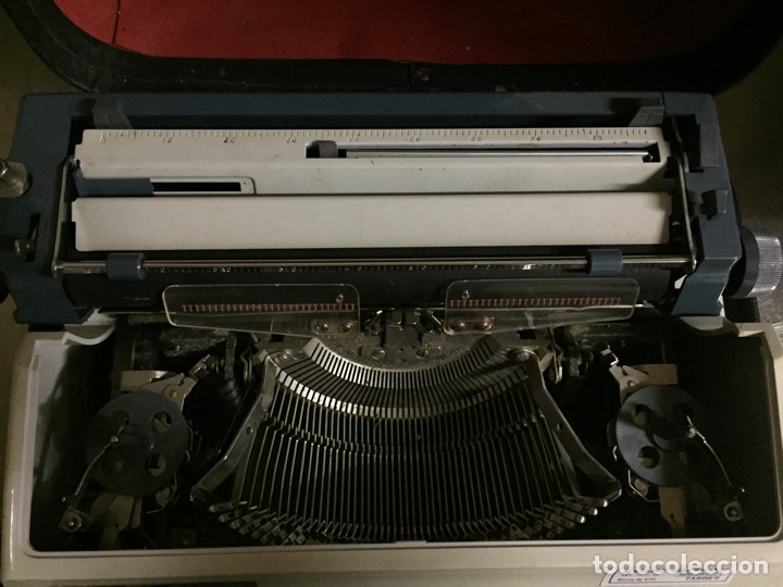 Antig&uuml;edades: M&aacute;quina de escribir Erika - Foto 3