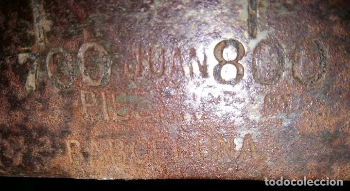 Antig&uuml;edades: Piezas de una bascula de 1400 kg - Foto 4