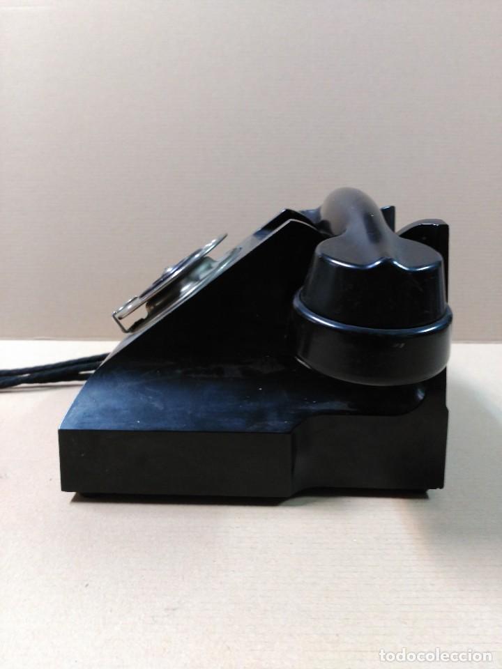 Tel&eacute;fonos: Telefono Ericsson de baquelita negro - Foto 6