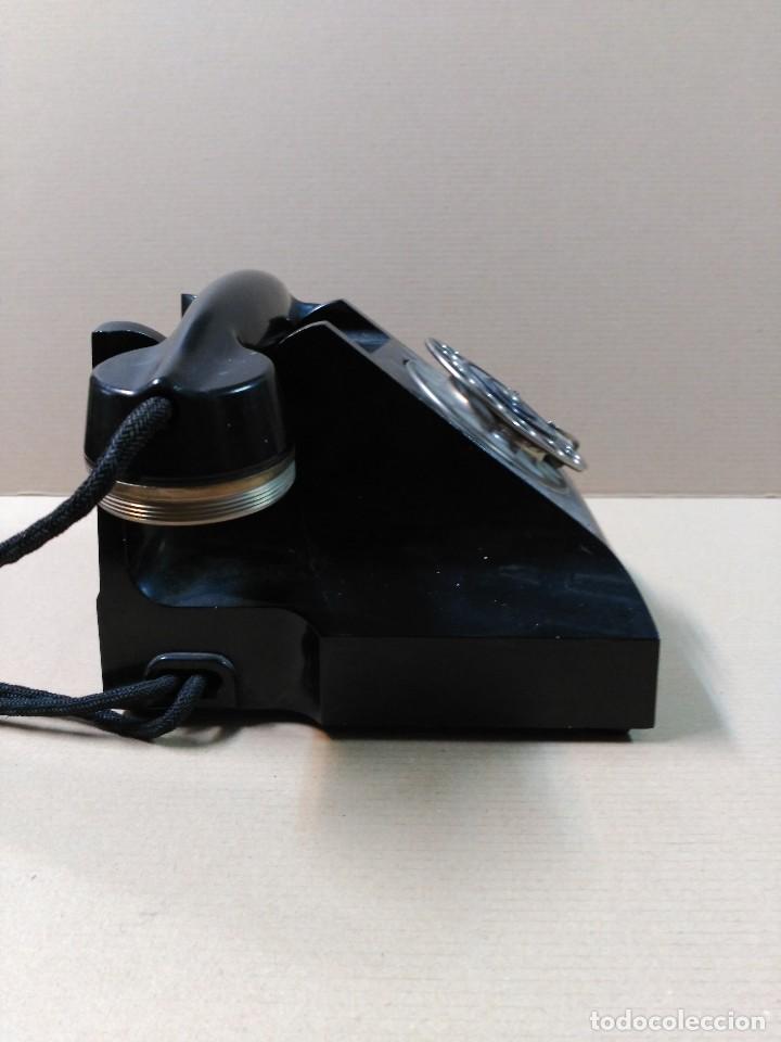 Tel&eacute;fonos: Telefono Ericsson de baquelita negro - Foto 7