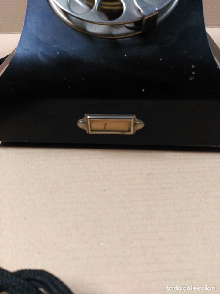 Tel&eacute;fonos: Telefono Ericsson de baquelita negro - Foto 11