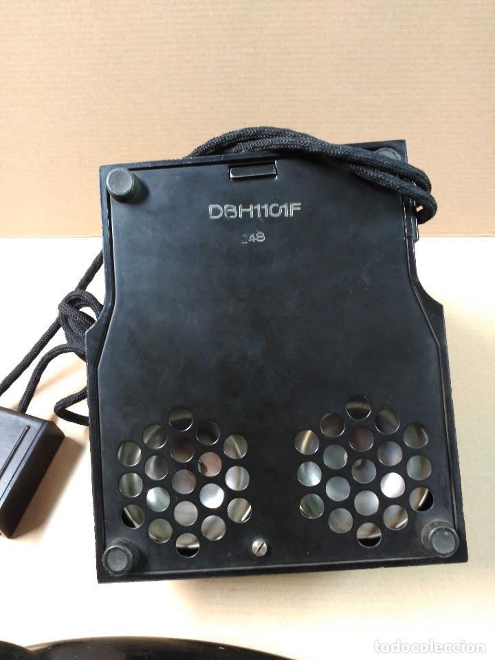Tel&eacute;fonos: Telefono Ericsson de baquelita negro - Foto 16