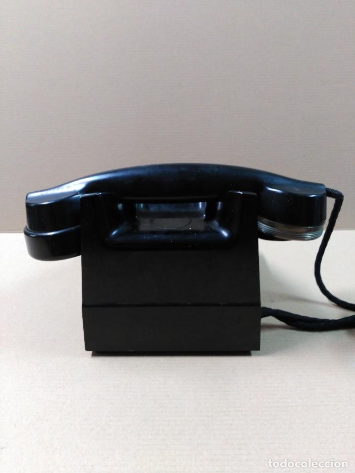 Tel&eacute;fonos: Telefono Ericsson de baquelita negro - Foto 17