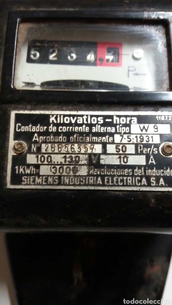 Antig&uuml;edades: Antiguo contador - Foto 2