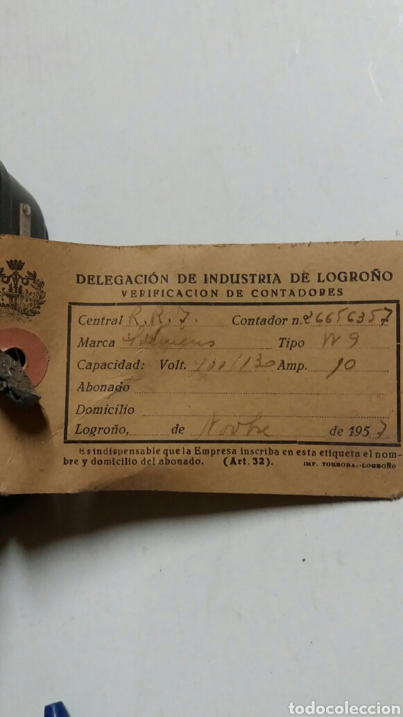 Antig&uuml;edades: Antiguo contador - Foto 3