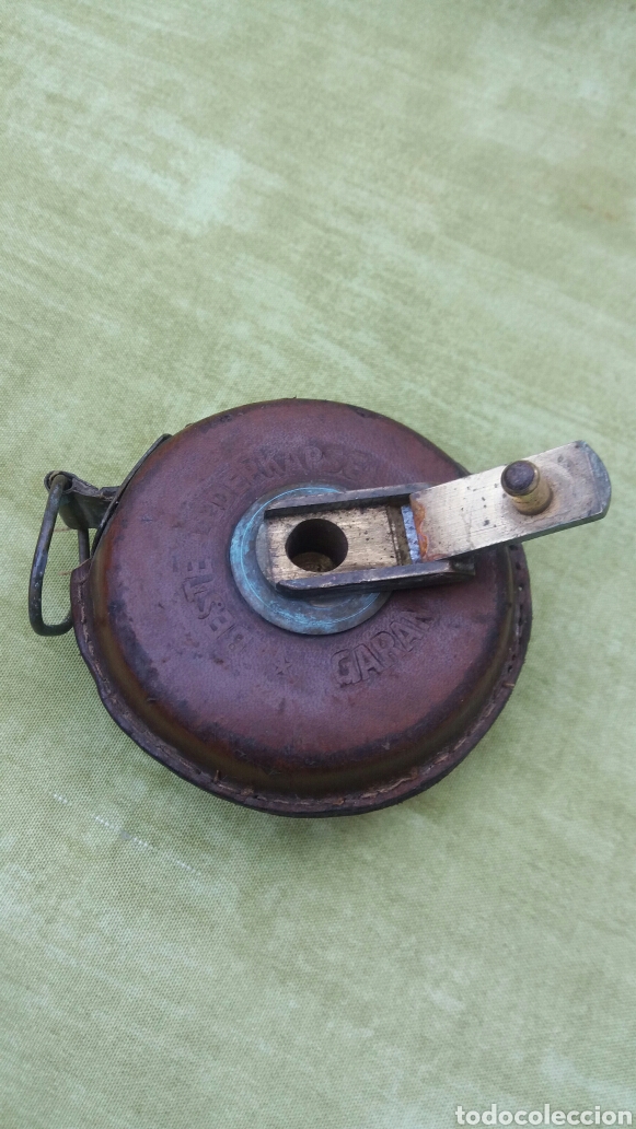 Antig&uuml;edades: CINTA M&Eacute;TRICA MUY ANTIGUA - Foto 2