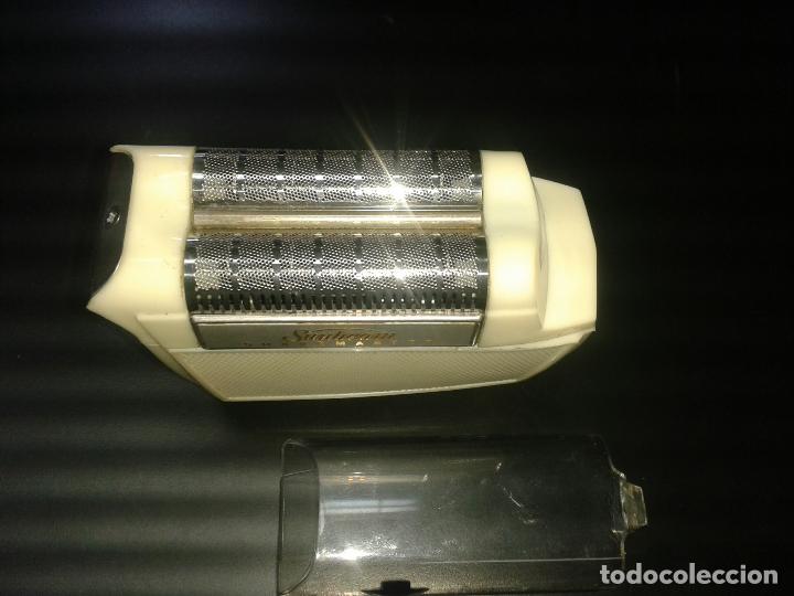 Antig&uuml;edades: MAQUINA DE AFEITADO SUNBEAM SHAVEMASTER - Foto 3