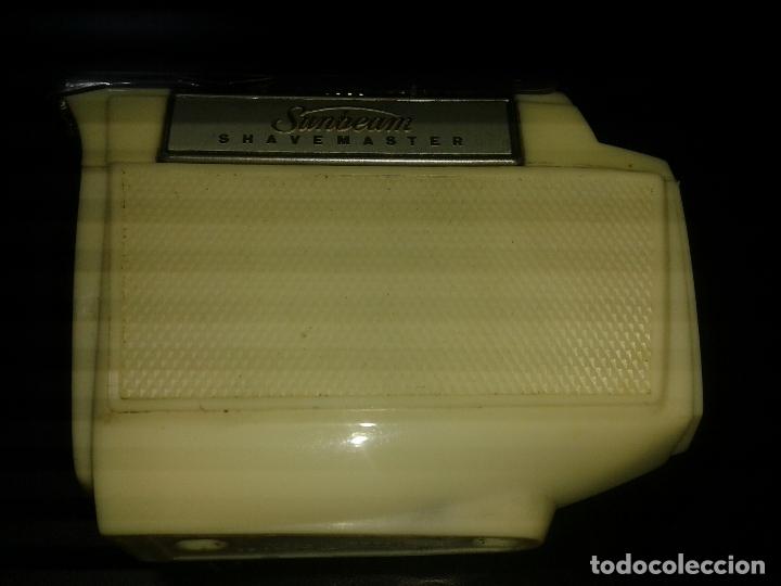 Antig&uuml;edades: MAQUINA DE AFEITADO SUNBEAM SHAVEMASTER - Foto 7