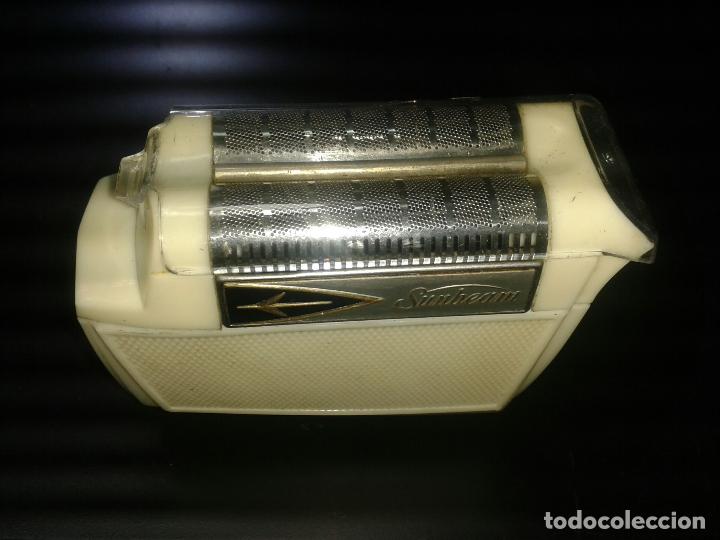 Antig&uuml;edades: MAQUINA DE AFEITADO SUNBEAM SHAVEMASTER - Foto 9