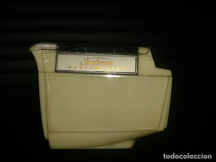 Antig&uuml;edades: MAQUINA DE AFEITADO SUNBEAM SHAVEMASTER - Foto 10