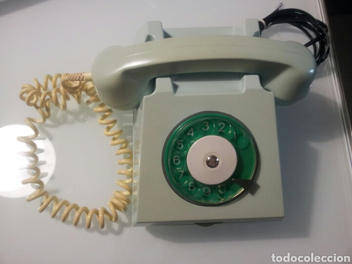 Tel&eacute;fonos: Tel&eacute;fono vintage funcinando - Foto 1