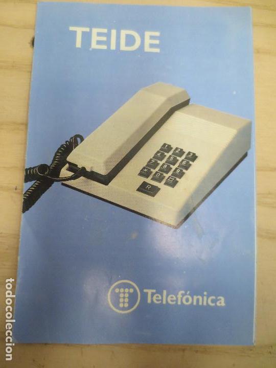 Tel&eacute;fonos: catalogo telefonica  teide - Foto 1