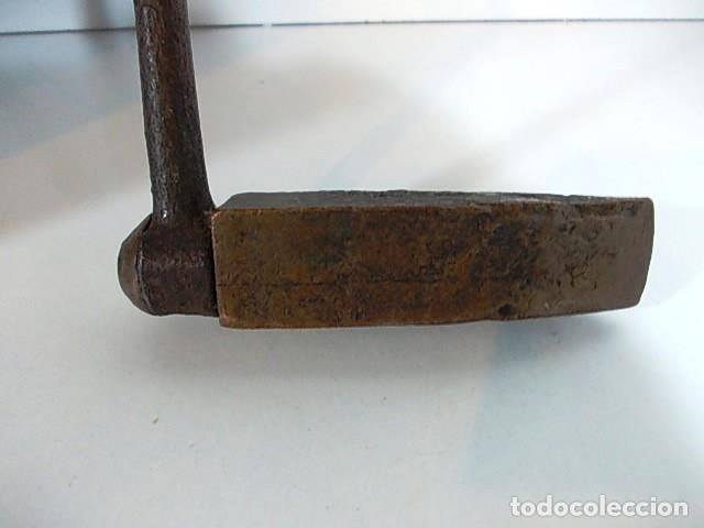 Antig&uuml;edades: ANTIGUO MARTILLO PARA ESTA&Ntilde;O - Foto 3