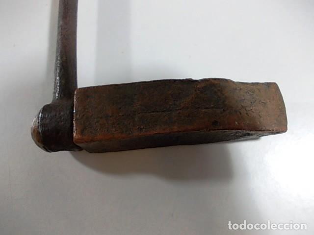 Antig&uuml;edades: ANTIGUO MARTILLO PARA ESTA&Ntilde;O - Foto 4