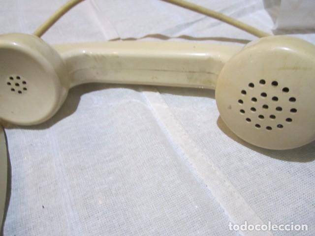 Tel&eacute;fonos: Tel&eacute;fono de sobremesa Urmet. - Foto 6