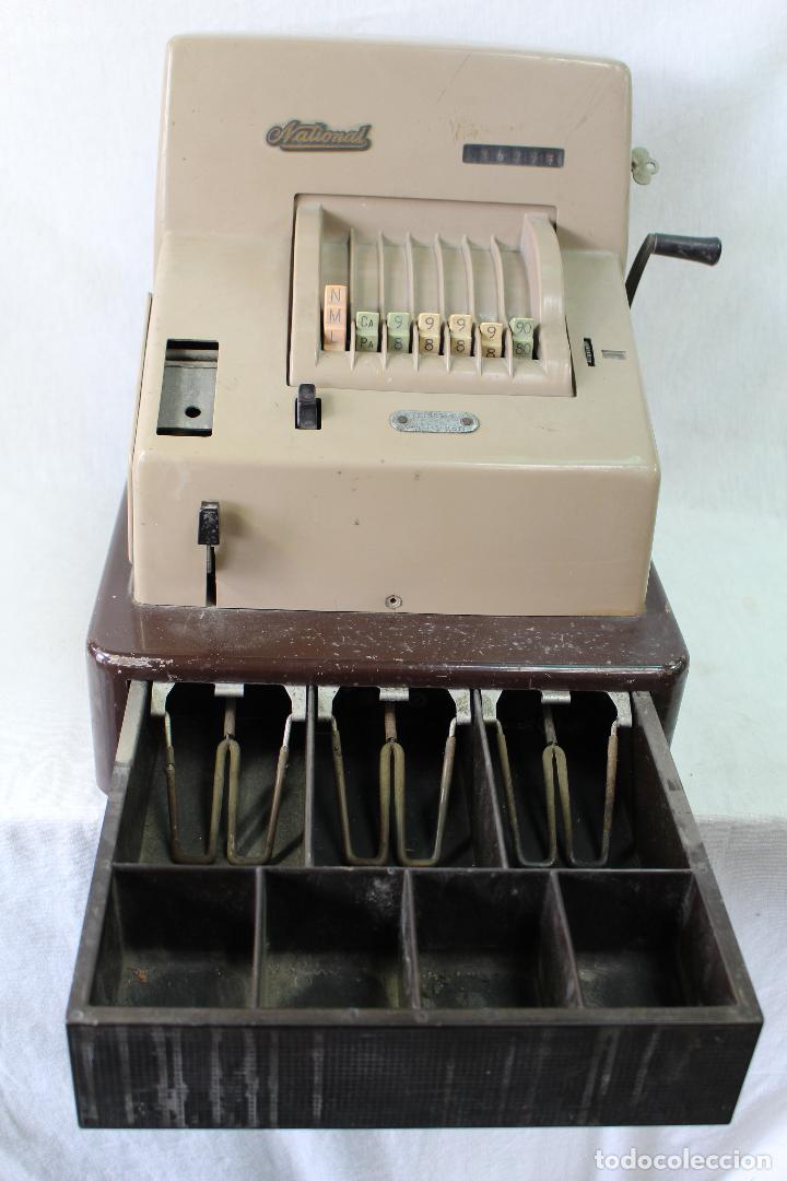 Antig&uuml;edades: caja registradora national - Foto 4