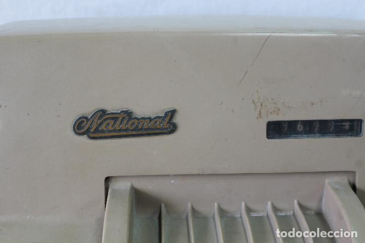 Antig&uuml;edades: caja registradora national - Foto 6