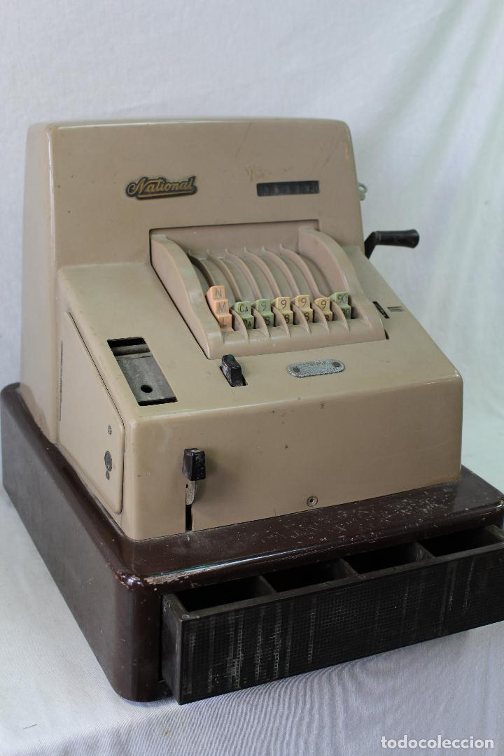 Antig&uuml;edades: caja registradora national - Foto 8