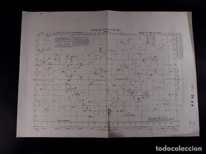 Antig&uuml;edades: WORLD STAR CHART 1941 - Foto 1