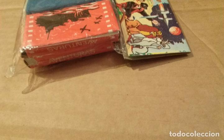 Antig&uuml;edades: VISOR CON PELICULAS AVENTURAS. Cine - Foto 3