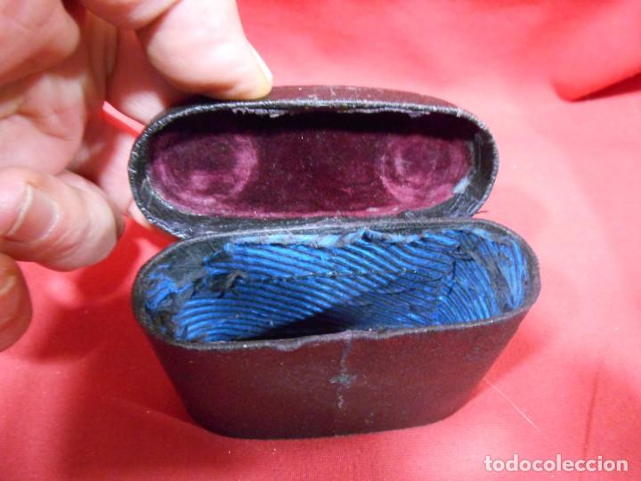 Antig&uuml;edades: ANTIGUA FUNDA DE PRISMATICOS - Foto 4