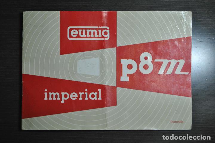 Antig&uuml;edades: Manual EUMIG P8 M IMPERIAL - FRANCES - Foto 1