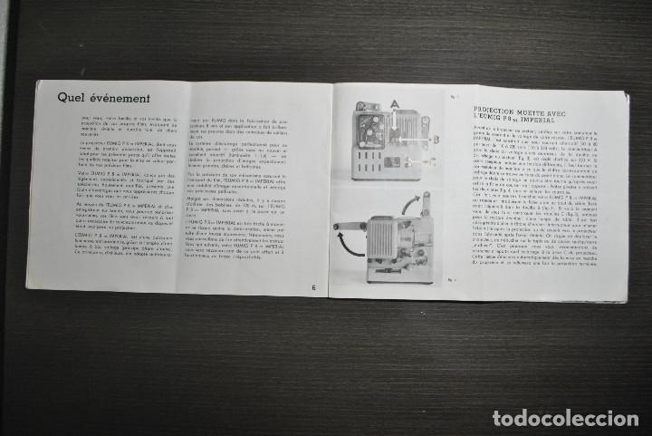 Antig&uuml;edades: Manual EUMIG P8 M IMPERIAL - FRANCES - Foto 3