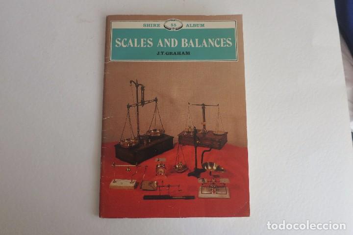 Antig&uuml;edades: balanzas inglesas de J T Graham - Foto 1
