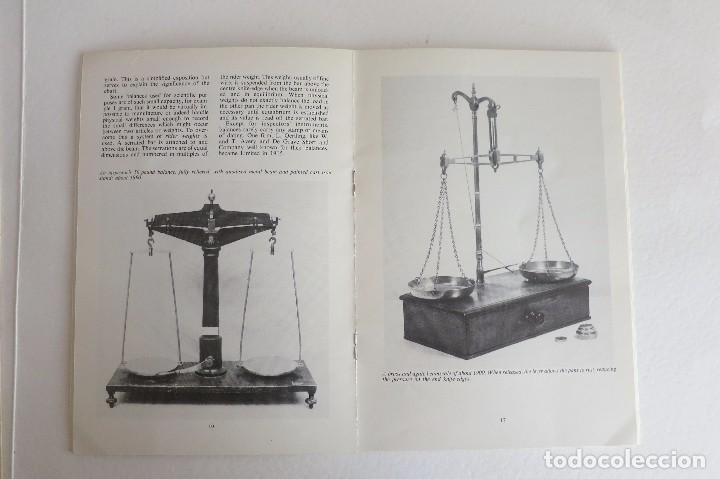 Antig&uuml;edades: balanzas inglesas de J T Graham - Foto 2