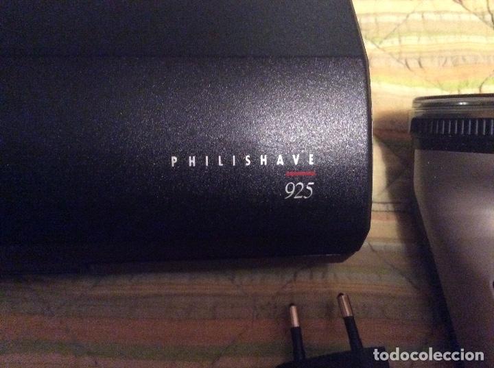 Antig&uuml;edades: MAQUINA DE AFEITAR PHILLISHAVE 925 - Foto 2