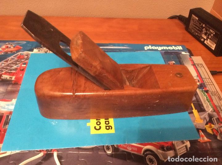 Antig&uuml;edades: CEPILLO MADERA ANTIGUO - Foto 1