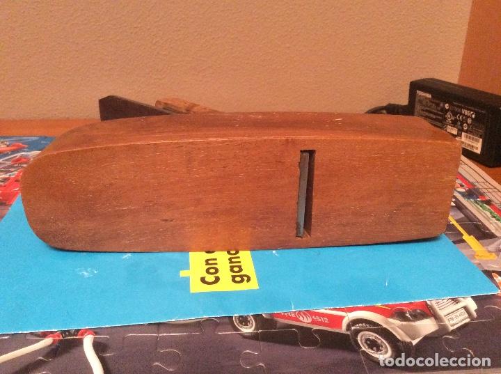 Antig&uuml;edades: CEPILLO MADERA ANTIGUO - Foto 2