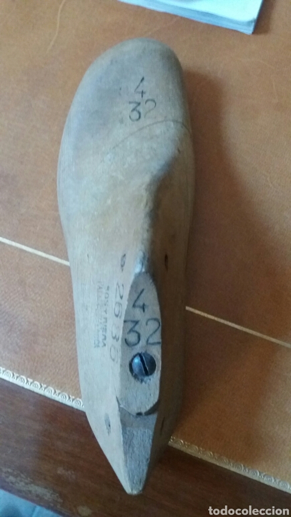 Antig&uuml;edades: Horma ni&ntilde;o - Foto 3